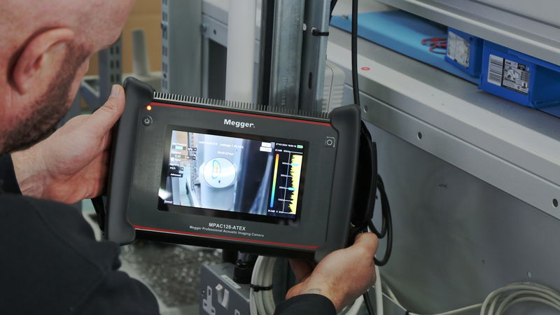 MPAC128 e MPAC128-ATEX: Gerador de imagens acústicas