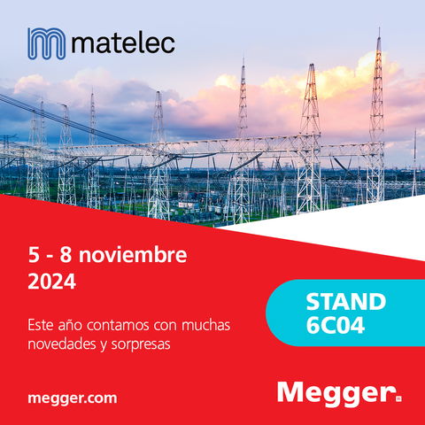 Vemo-nos na Matelec 2024: De 5 a 8 de novembro - Pavilhão 6, Stand 6C04