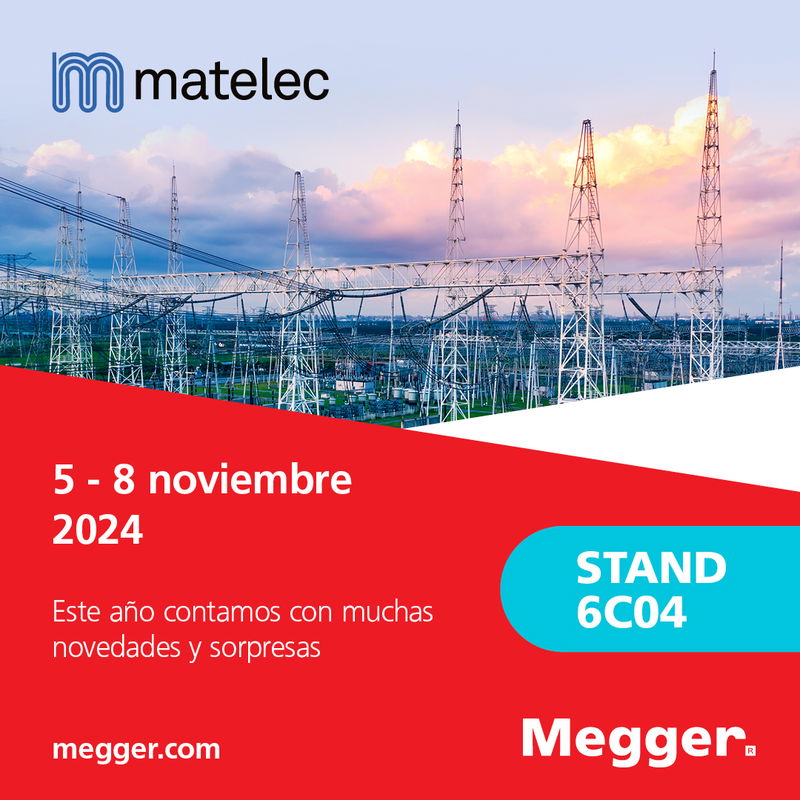 Vemo-nos na Matelec 2024: De 5 a 8 de novembro - Pavilhão 6, Stand 6C04
