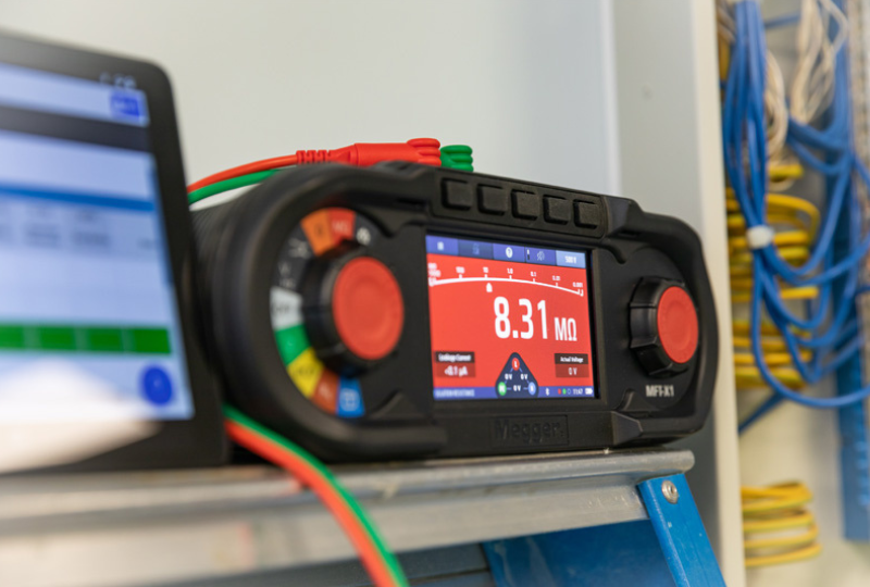 Descobre o MFT-X1 da MEGGER - A Solução Perfeita para Eletricistas Apresentamos o Multifuncional que Revoluciona o Mercado!