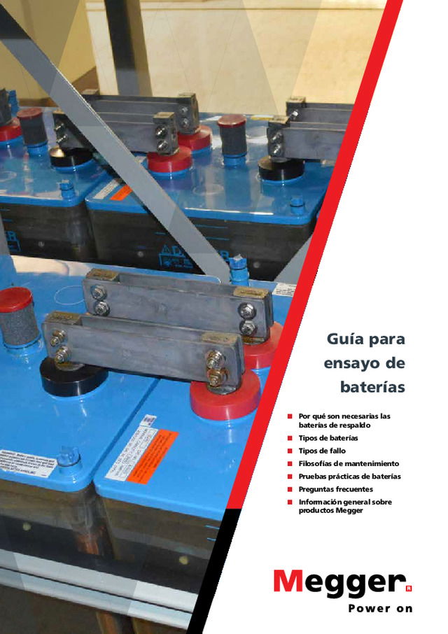 Guia para ensaio de baterias
