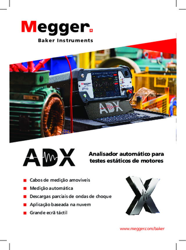 ADX - Analisador automático para testes estáticos de motores