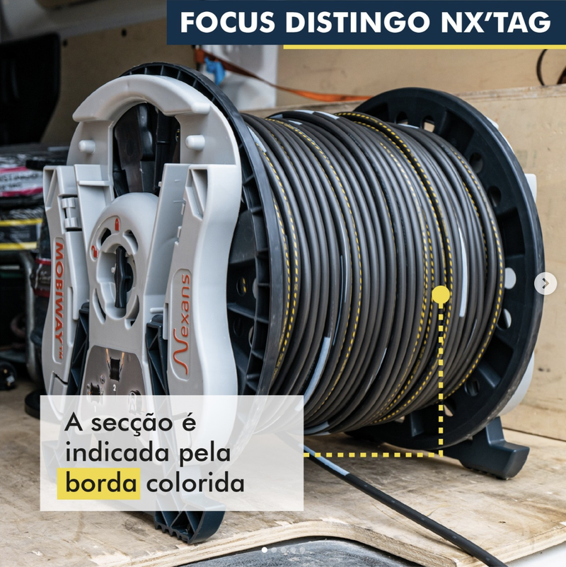 Conhece as vantagens do cabo DISTINGO NX'TAG?