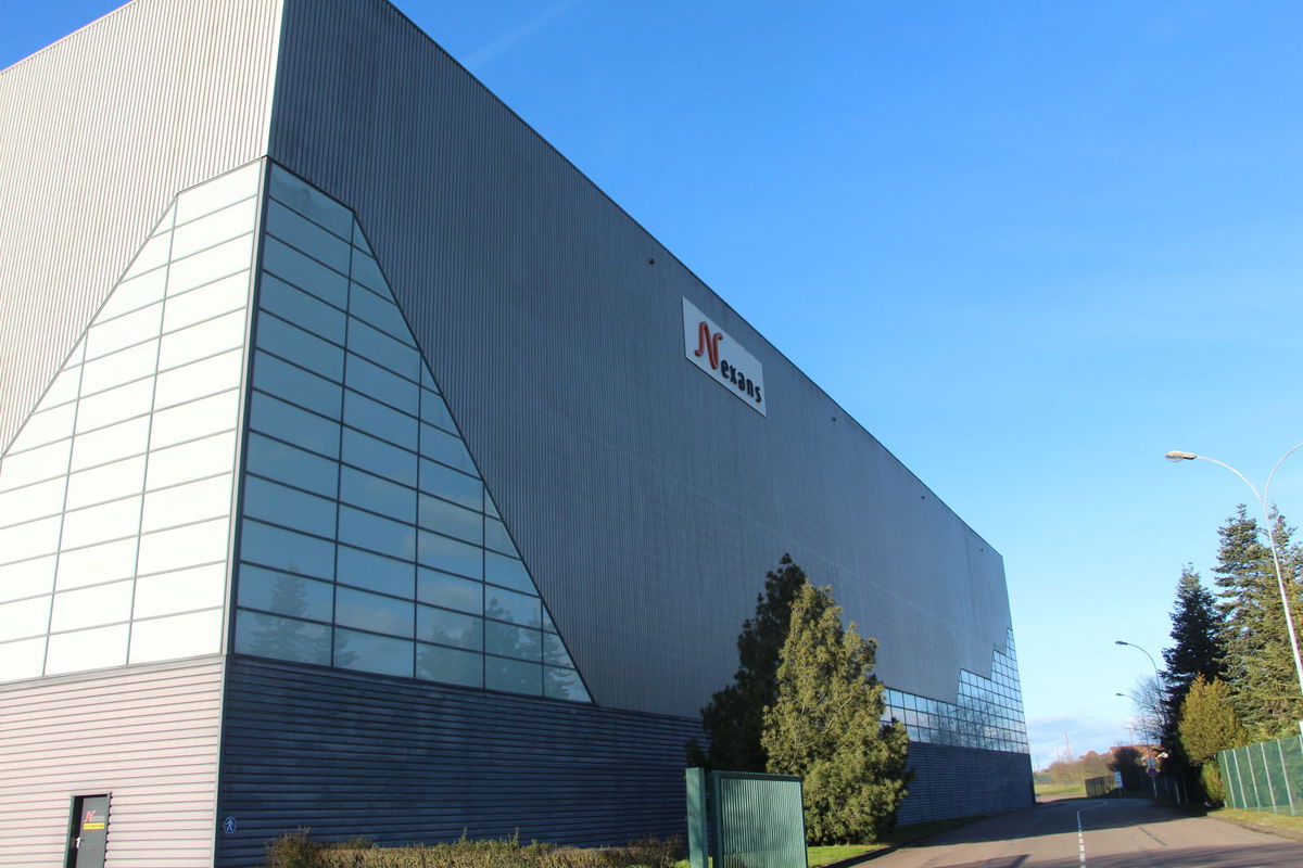 A Nexans reafirma a sua presença e investe 40 milhões de euros na sua fábrica de Autun
