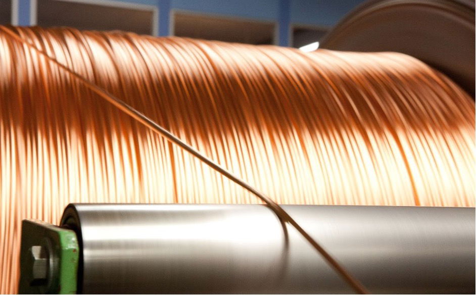 Nexans recebe o selo Copper Mark por sua produção responsável de cobre
