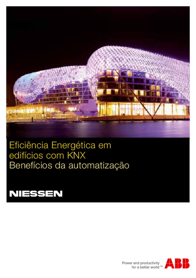 Eficiência Energética em Edifícios com KNX - Os benefícios da automação