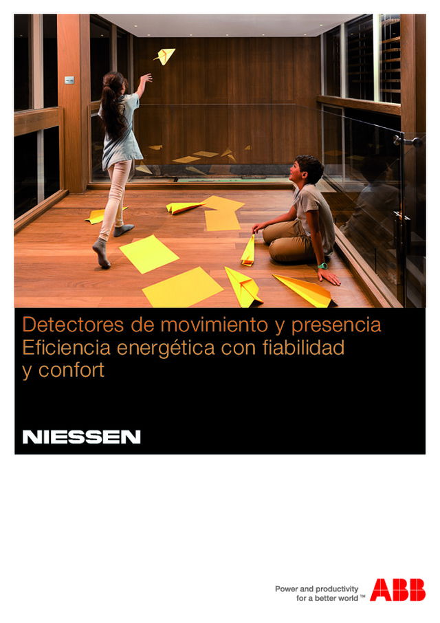 Detectores de movimento e presença Niessen