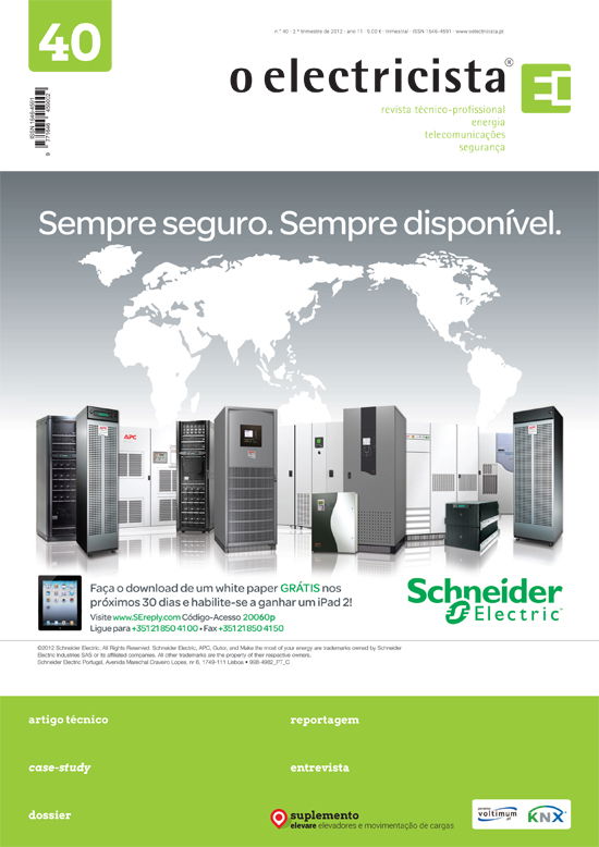 Revista "O Electricista" nº 40
