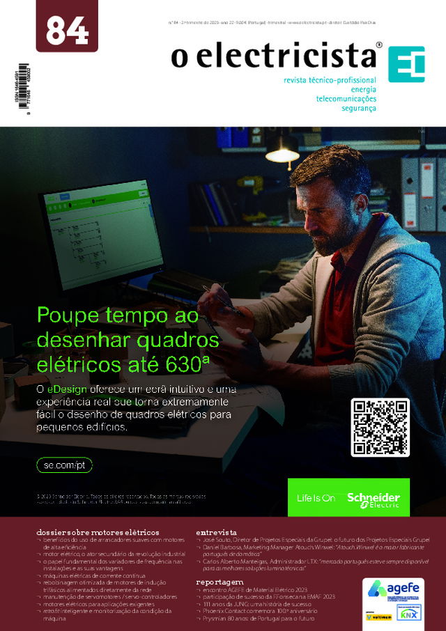 Revista O Electricista Nº 84