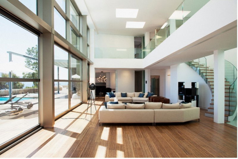 Calhas de Chão perfeitamente adaptadas à arquitetura atual