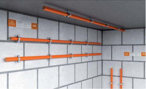 OBO Bettermann apresenta gama de abraçadeiras metálicas