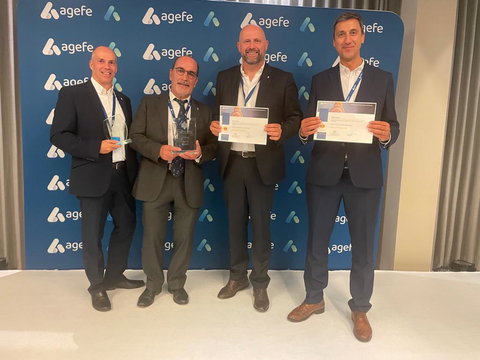 OBO Bettermann Portugal recebe prémio de “Fornecedor do Ano”, pelo terceiro ano consecutivo