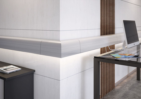 OBO Bettermann apresenta a Calha Técnica de Design GAD