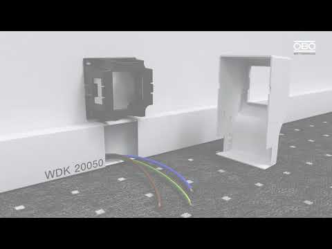 Calhas de instalação WDK - OBO Bettermann