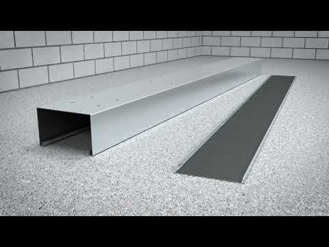 Instalação de Ducto antifogo PYROLINE® Rapid PLM