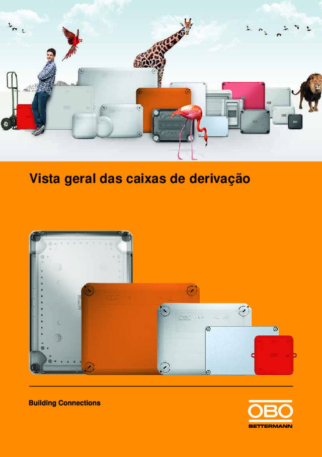 Caixas de Derivação da Série X