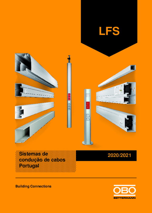 Catálogo - LFS Sistemas de condução de cabos