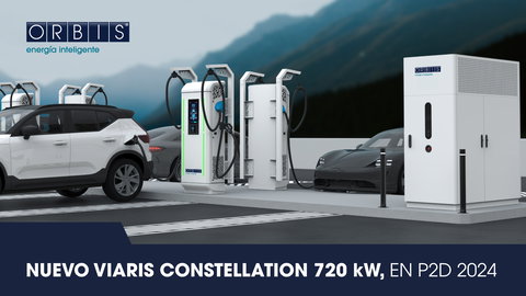 A ORBIS apresenta em 2024 a gama mais completa da Europa para o carregamento de veículos elétricos