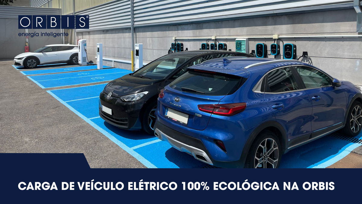 Eficiência Energética e cargas de VE 100% ecológicas nos quadramentos da Casa Orbis
