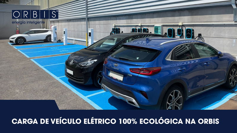 Eficiência Energética e cargas de VE 100% ecológicas nos quadramentos da Casa Orbis