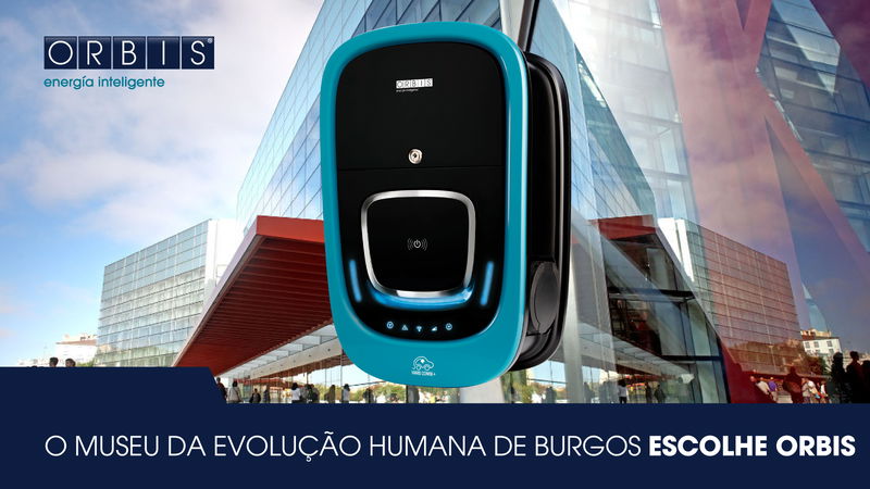 O Museu da Evolução Humana de Burgos escolhe a Orbis para a electrificação do seu estacionamento