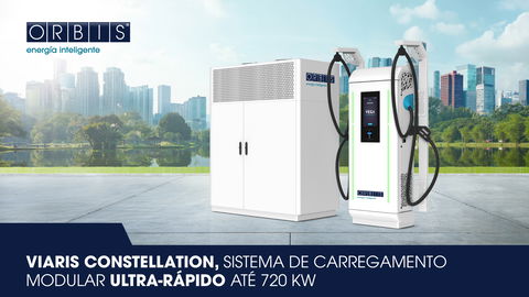 CONSTELLATION VIARIS 720 kW: a Revolução Carregamento Rápido DC