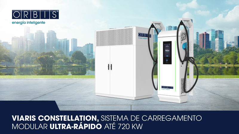CONSTELLATION VIARIS 720 kW: a Revolução Carregamento Rápido DC