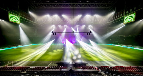 Signify melhora a experiência dos fãs nos principais estádios do Europeu de Futebol