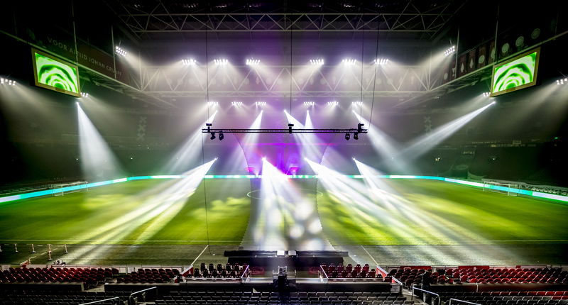 Signify melhora a experiência dos fãs nos principais estádios do Europeu de Futebol