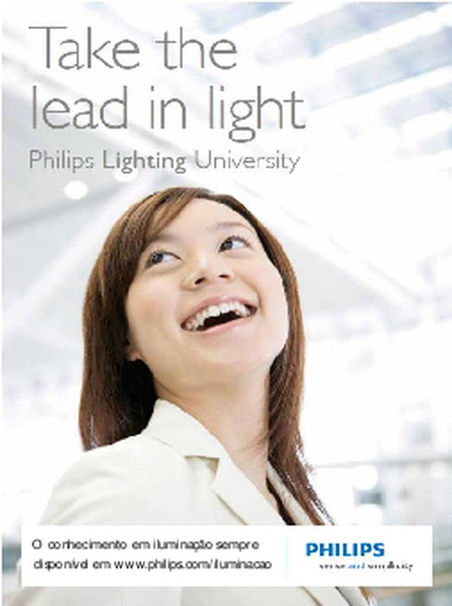 Take the lead in light | Philips Lighting University