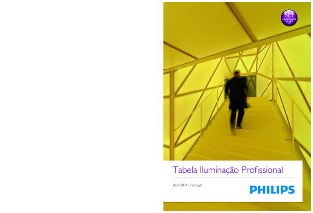 Nova Tabela de Iluminação Profissional 2014