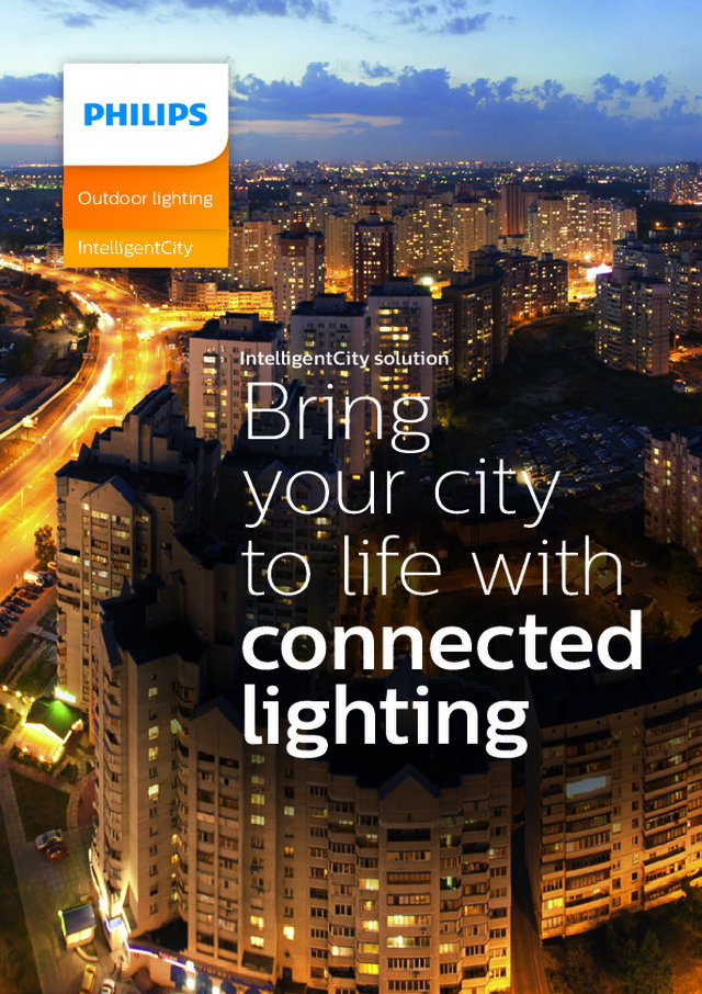 Dê vida à sua cidade com luz conectada (EN)