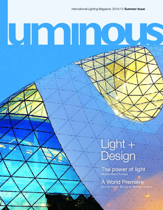 Revista Luminous nº 13 - Light + Design (EN)