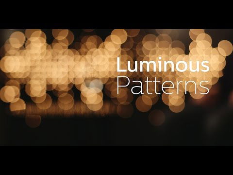 Padrões luminosos Philips - Uma introdução