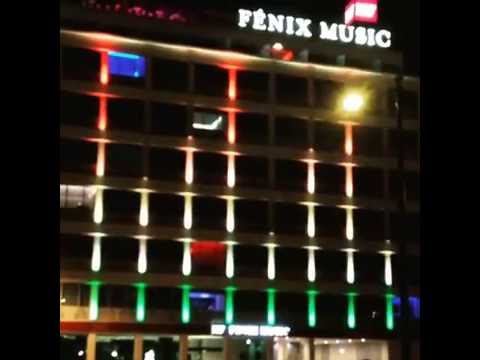 HF Hotel Fénix Music – Luz em movimento (Exemplo de aplicação 1)