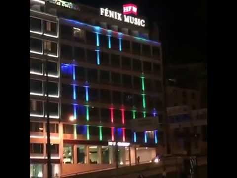 HF Hotel Fénix Music – Luz em movimento (Exemplo de aplicação 2)