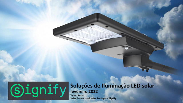 Iluminação Solar Integrada: A solução "tudo em um" para instalações fora da rede