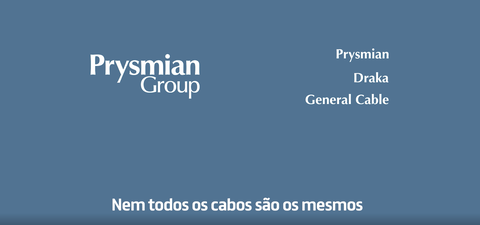 Soluções Prysmian em cabos especiais.