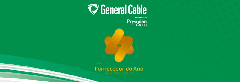 General Cable, Prémio Fornecedor do Ano 2021