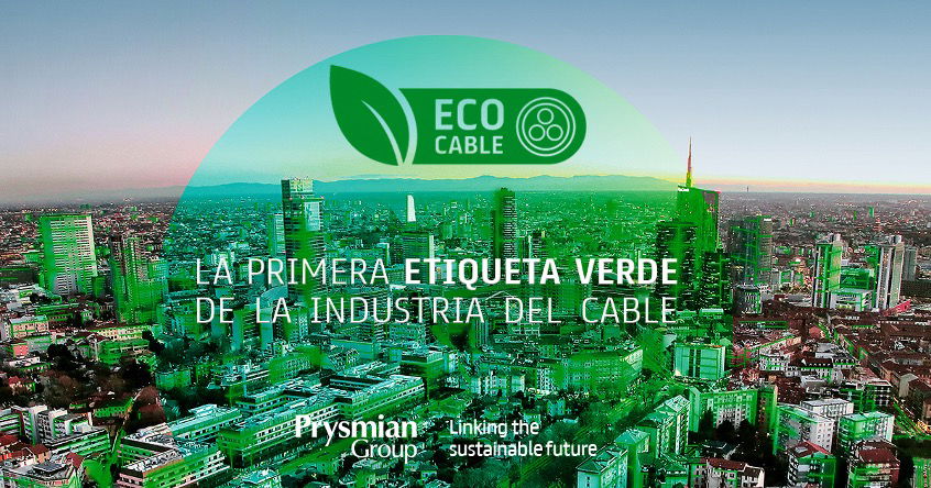 Prysmian Group lança "ECO CABLE", o primeiro selo verde da indústria de cabos