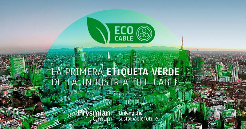 Prysmian Group lança "ECO CABLE", o primeiro selo verde da indústria de cabos