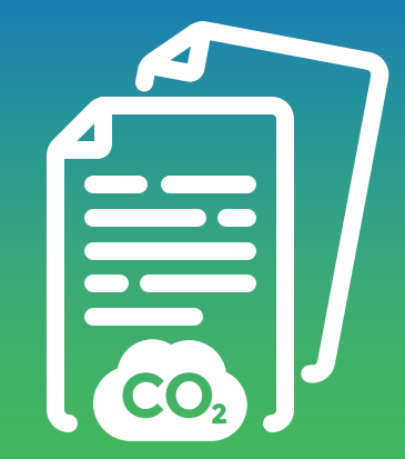 Rastreabilidade total das emissões de CO2 dos seus produtos em toda a sua documentação e relatórios comerciais