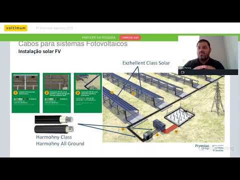 Instalação solar FV