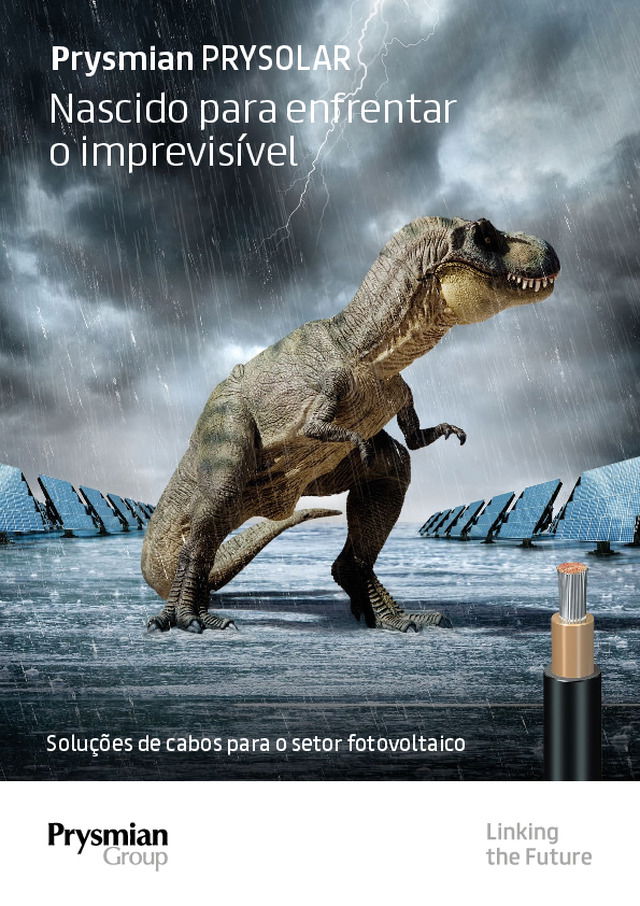 Prysmian PRYSOLAR Nascido para enfrentar o imprevisível