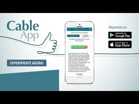 CableApp, aplicação para a configuração e cálculo eficiente do cabo