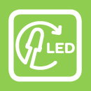 Ideal para instalações pequenas... assista ao vídeo Exiway Easyled, palavras para quê?