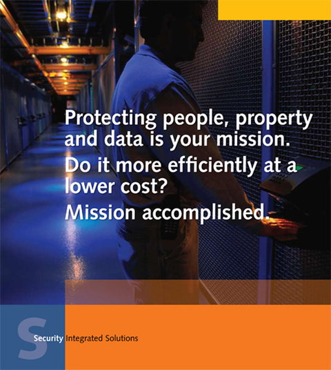 Caderno técnico: “Soluções de segurança integradas”