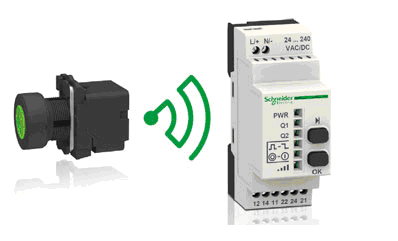 Schneider Electric lança Harmony XB5R, nova gama de botões wireless sem bateria.