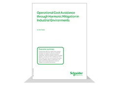 Como evitar os custos operacionais através da mitigação das harmónicas em ambientes industriais?