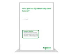 Os condensadores poupam realmente energia?